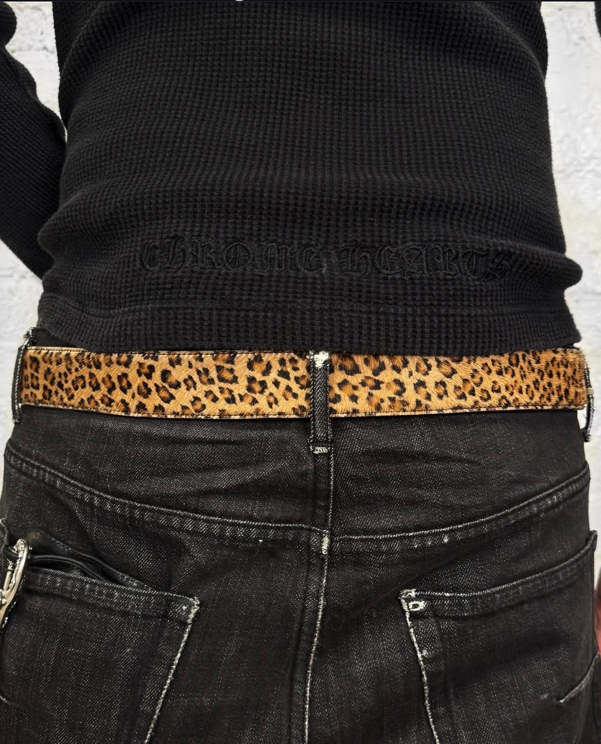 Archive Chrome Cemetery belt - Private property 