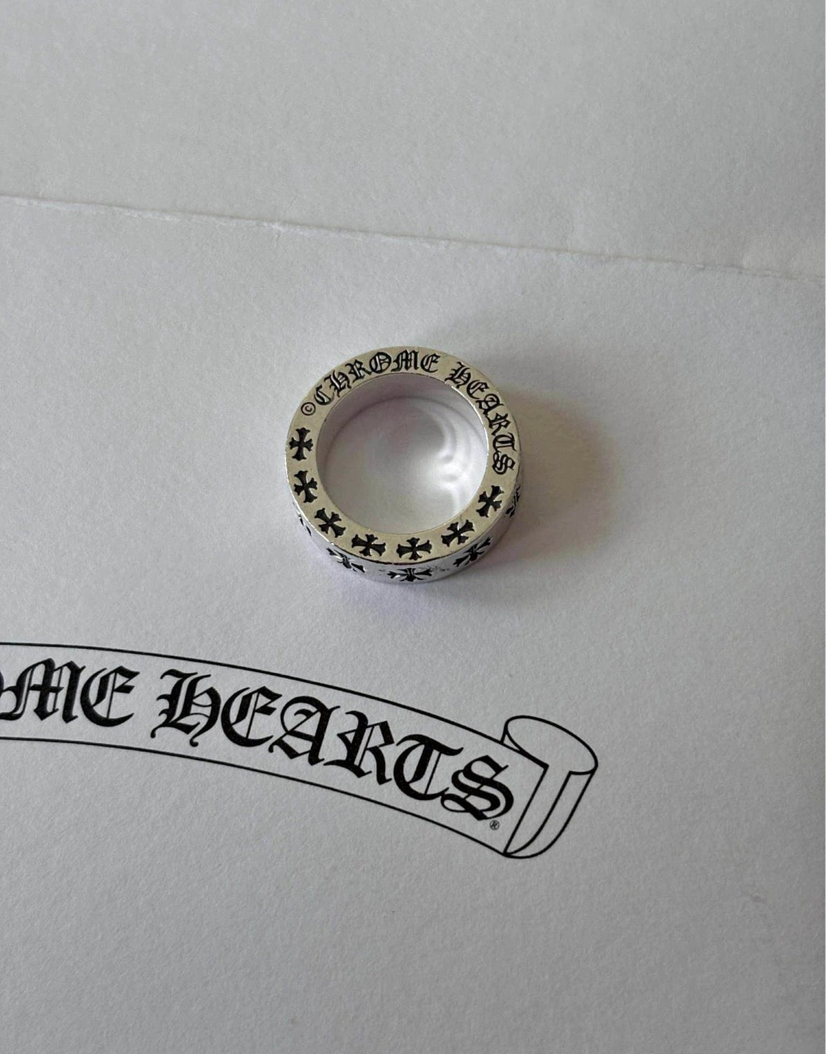 Archive forvever chrome ring - Private property 