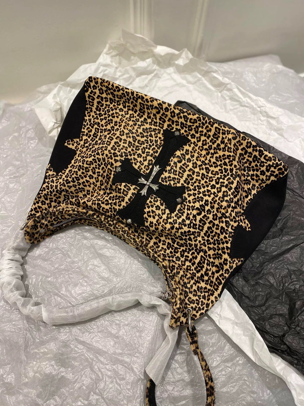 Chrome  Leopard bag - Private property 