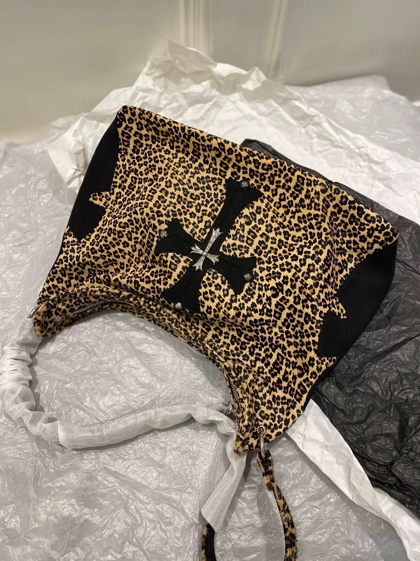 Chrome  Leopard bag - Private property 
