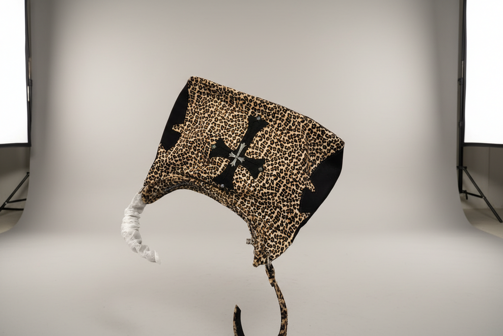 Chrome  Leopard bag