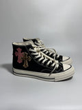 Chrome hearts leopard cross all stars converse - Private property 