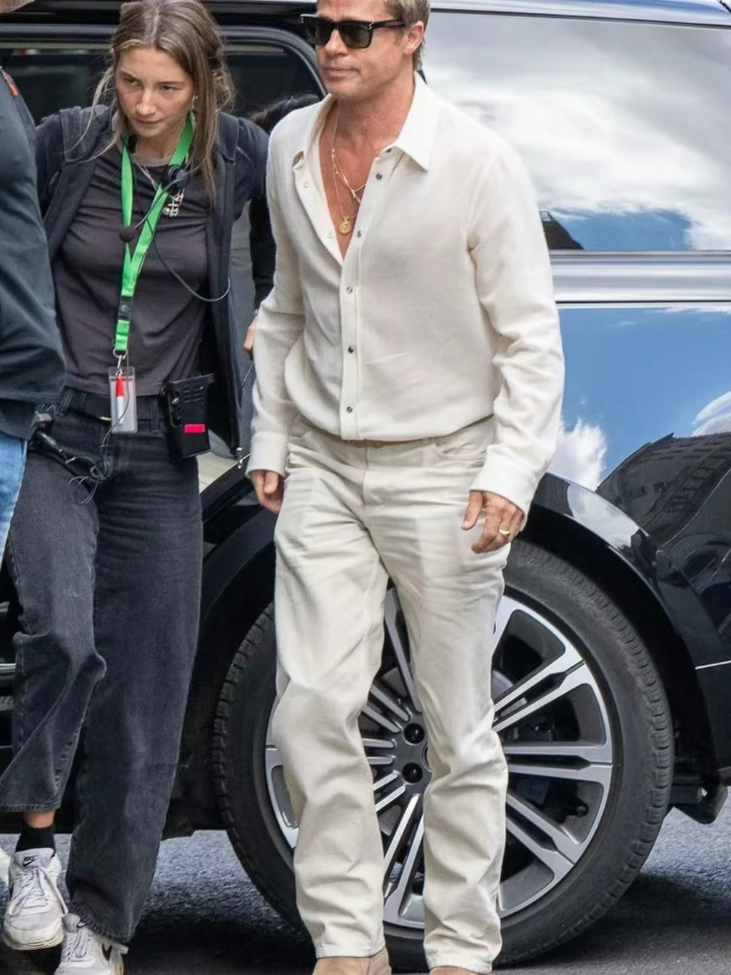 The row shirt