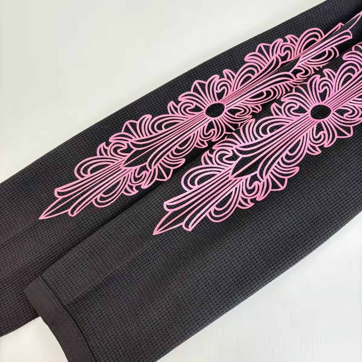 Chrome hearts purple sweater