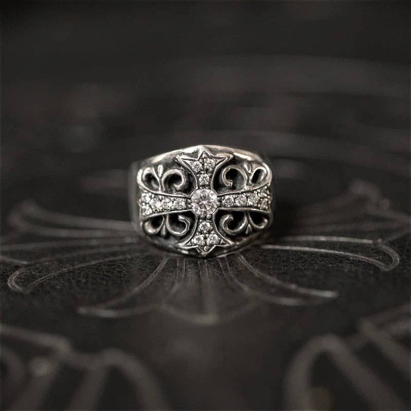 Relic Cross Ring