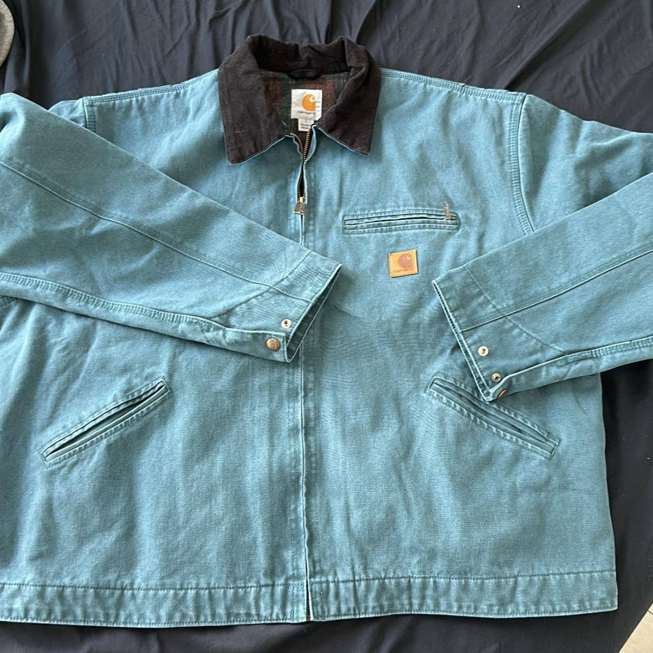 Carhart teal jacket