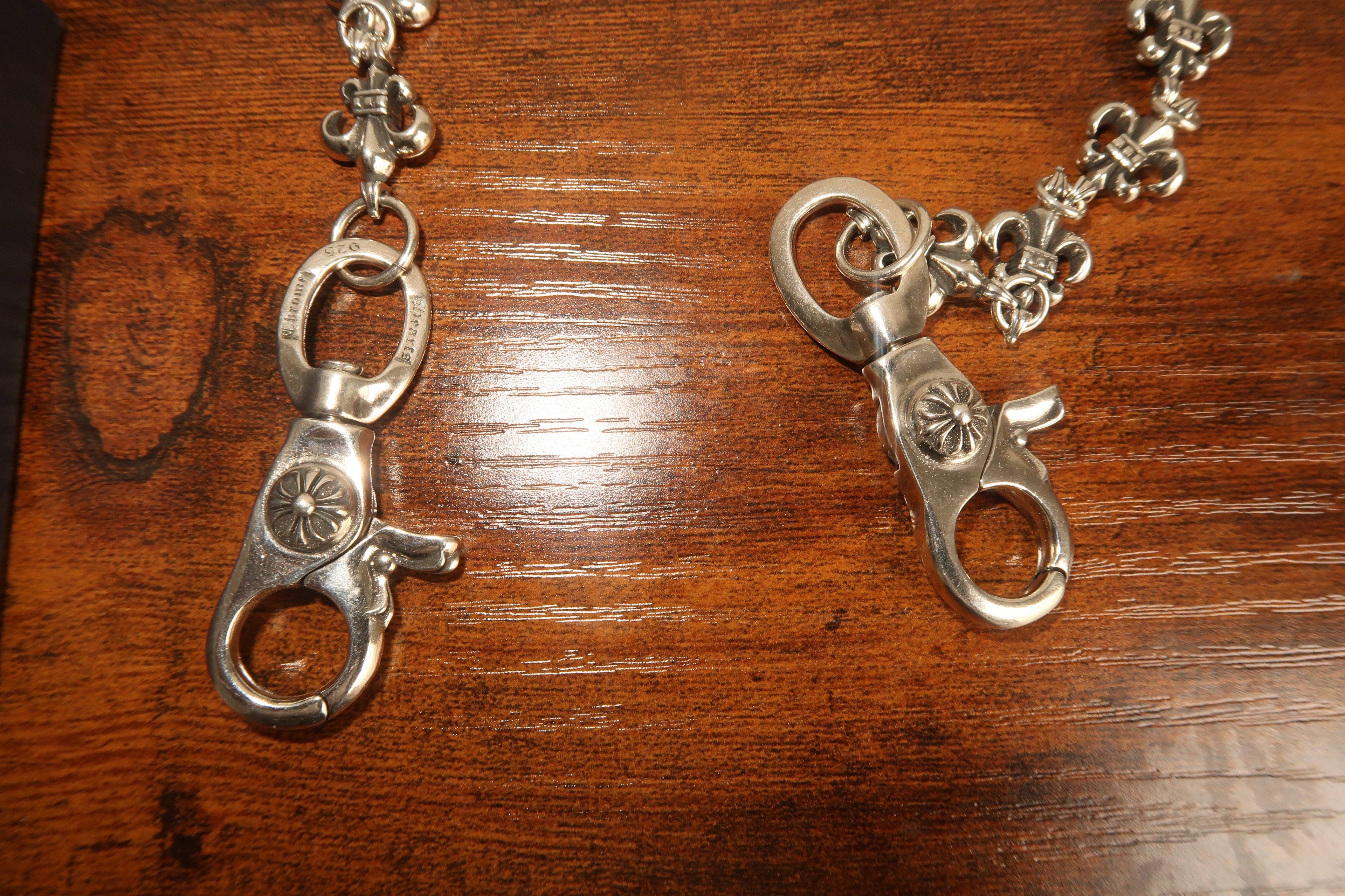 Archive Chrome Jean belt chain