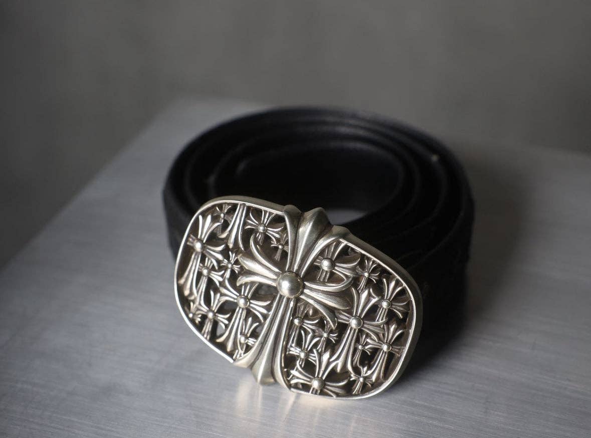 Archive Chrome cemetery cross belt