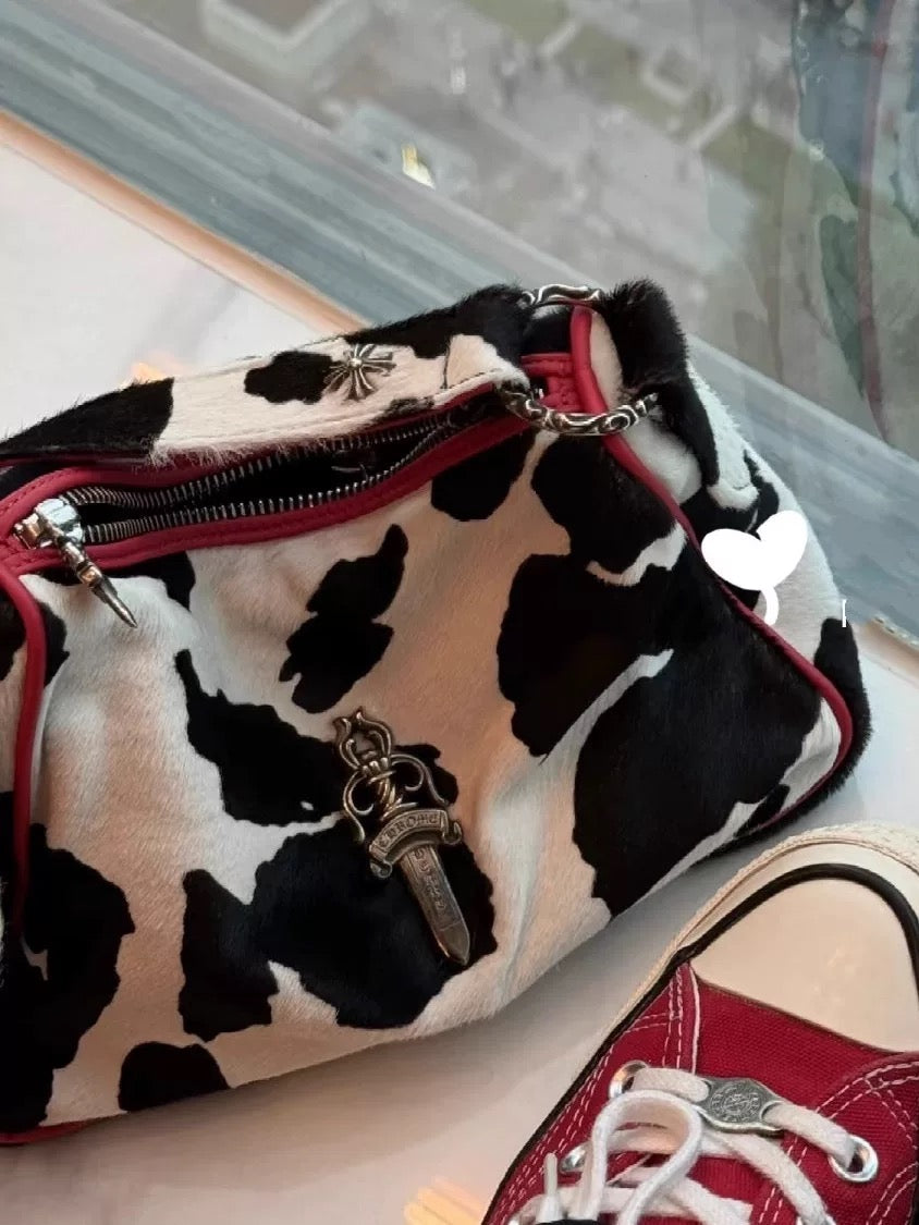 chrome cowhide bag - Private property 