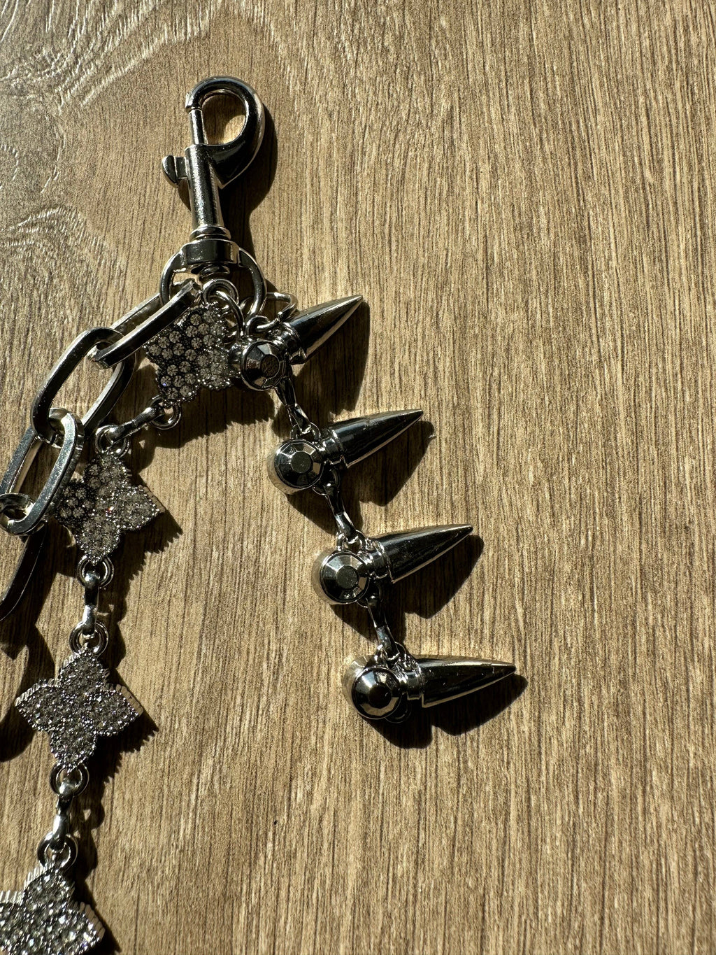 Denim chain accessories
