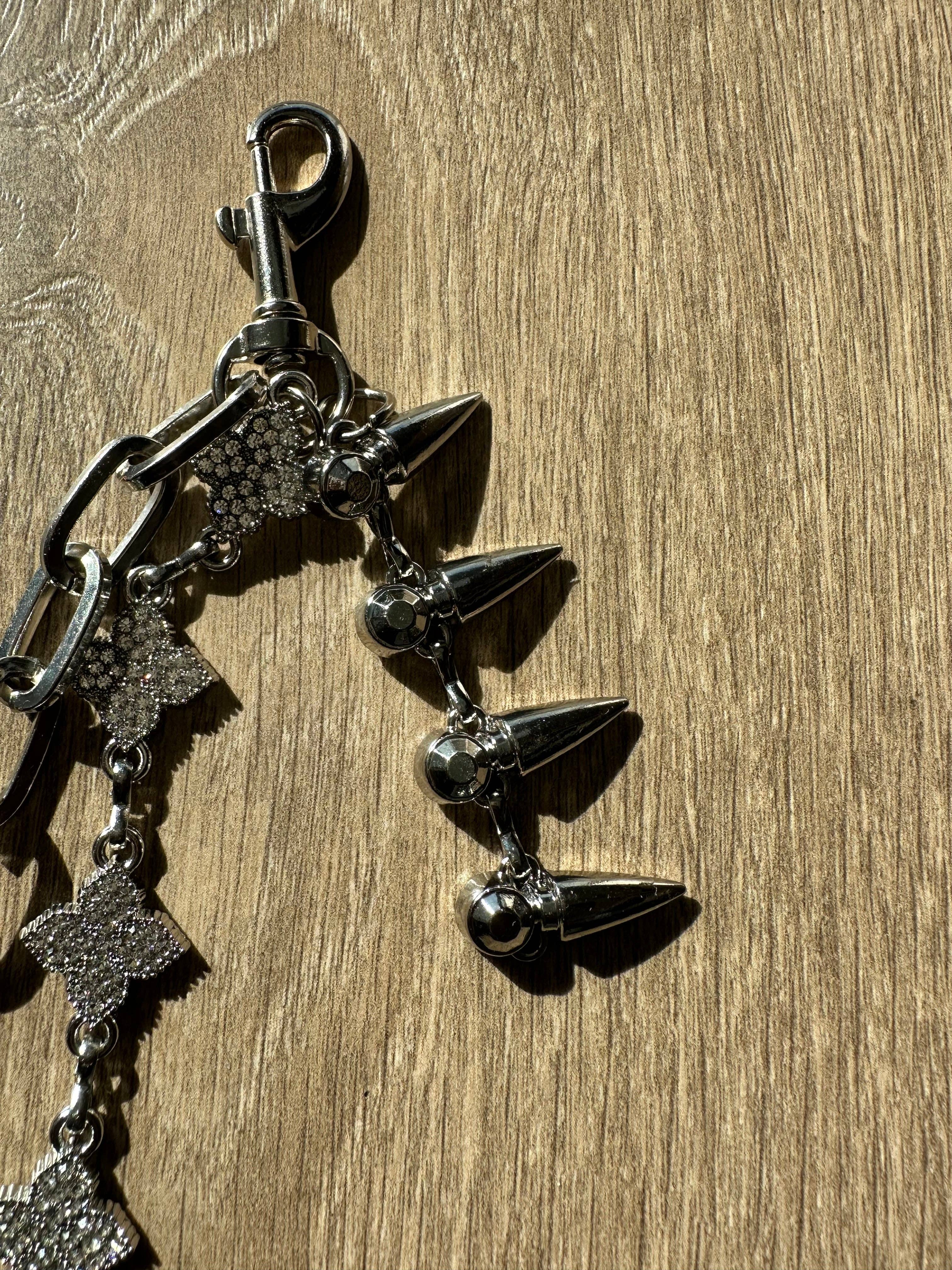 Denim chain accessories
