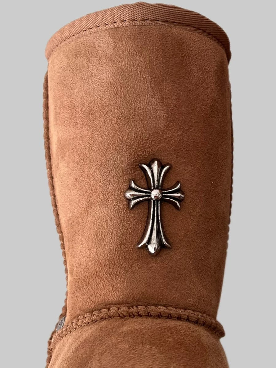 Brown Chrome  sterling boots - Private property 