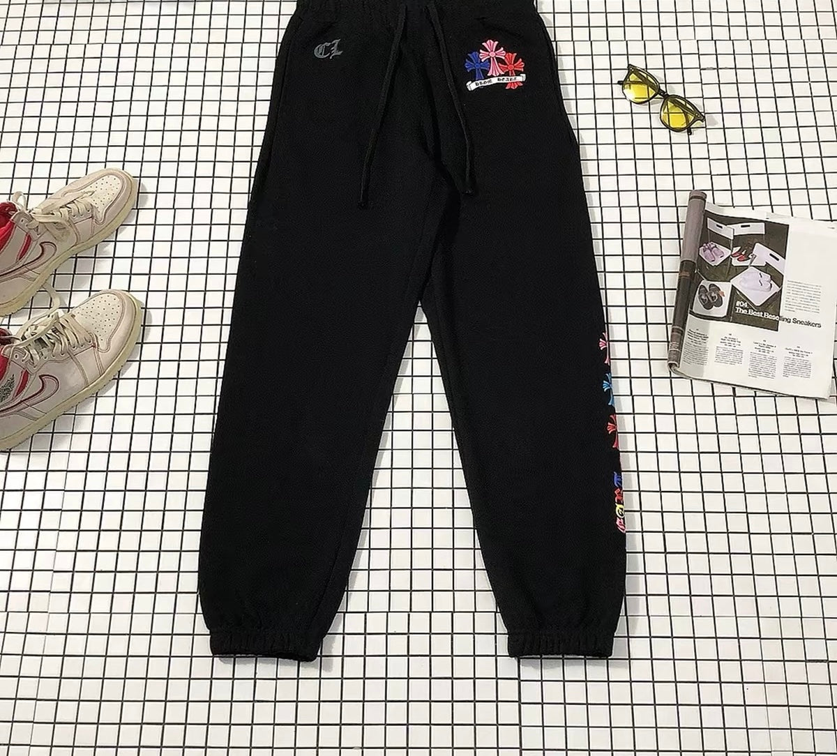 Chrome hearts sweats pants