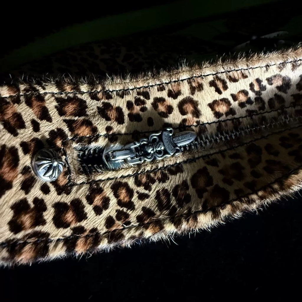 Archive green leopard Chrome  bag