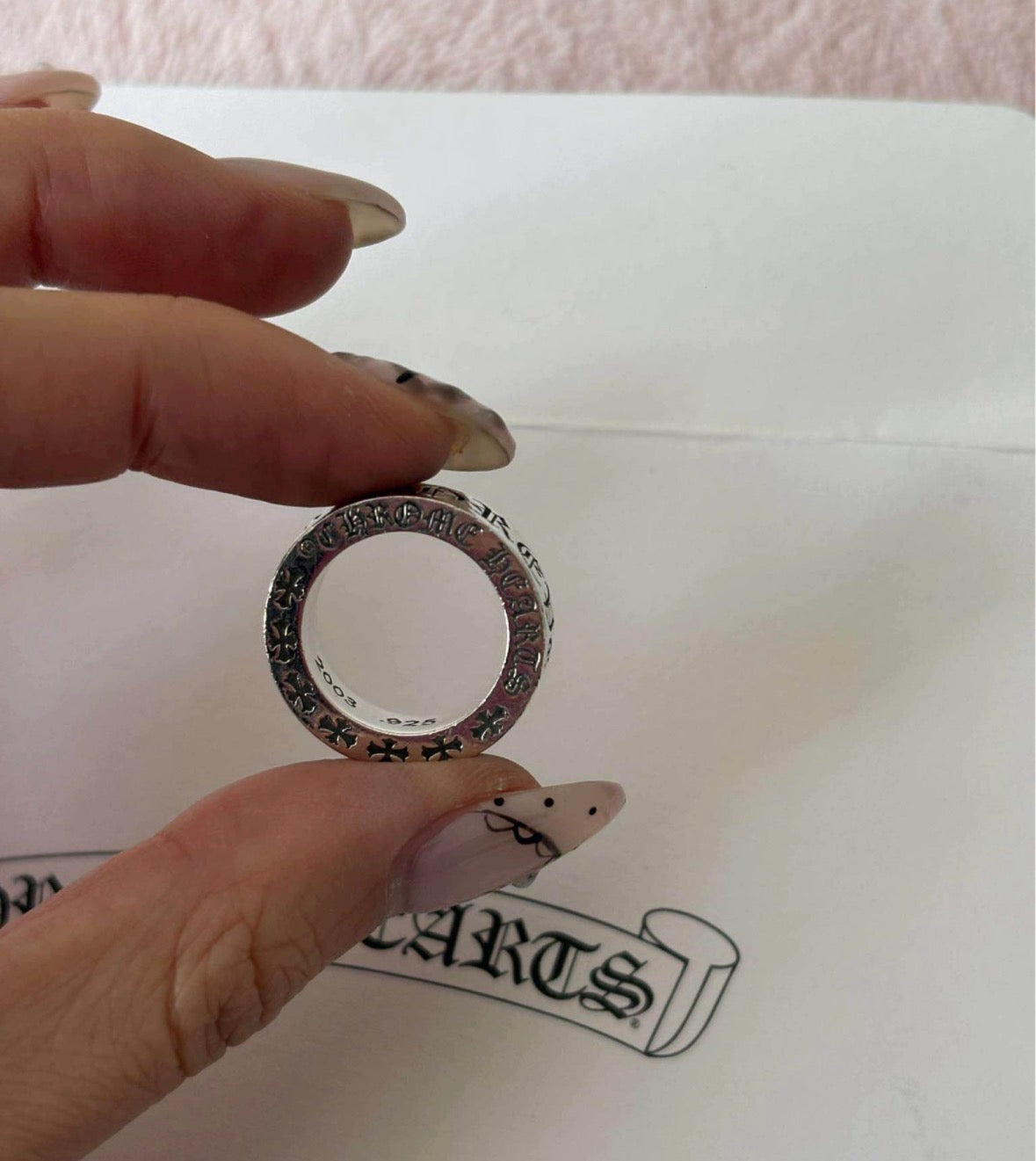 Archive forvever chrome ring - Private property 