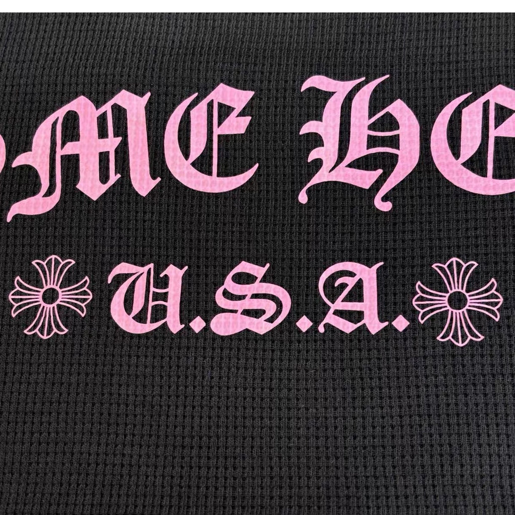 Chrome hearts purple sweater