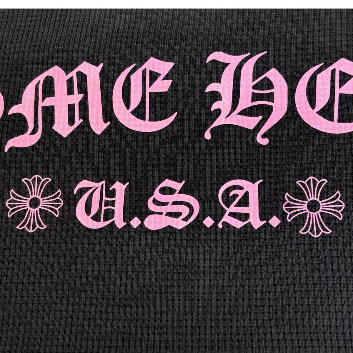 Chrome hearts purple sweater