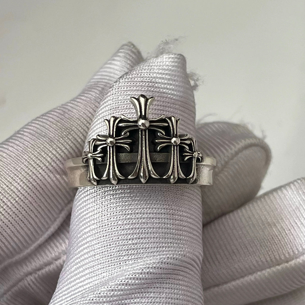 Silver ring - Private property 