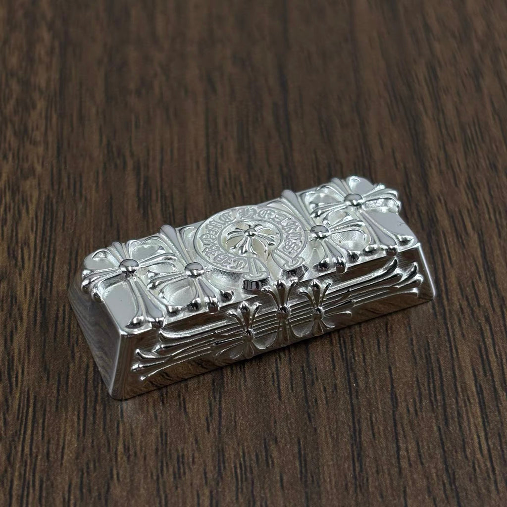 Chrome hearts silver chrome keyboard