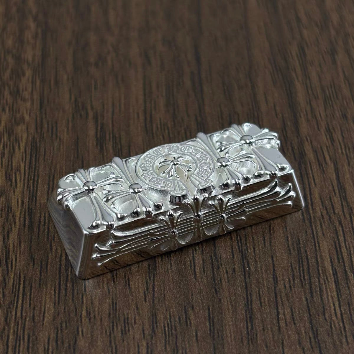 Chrome hearts silver chrome keyboard