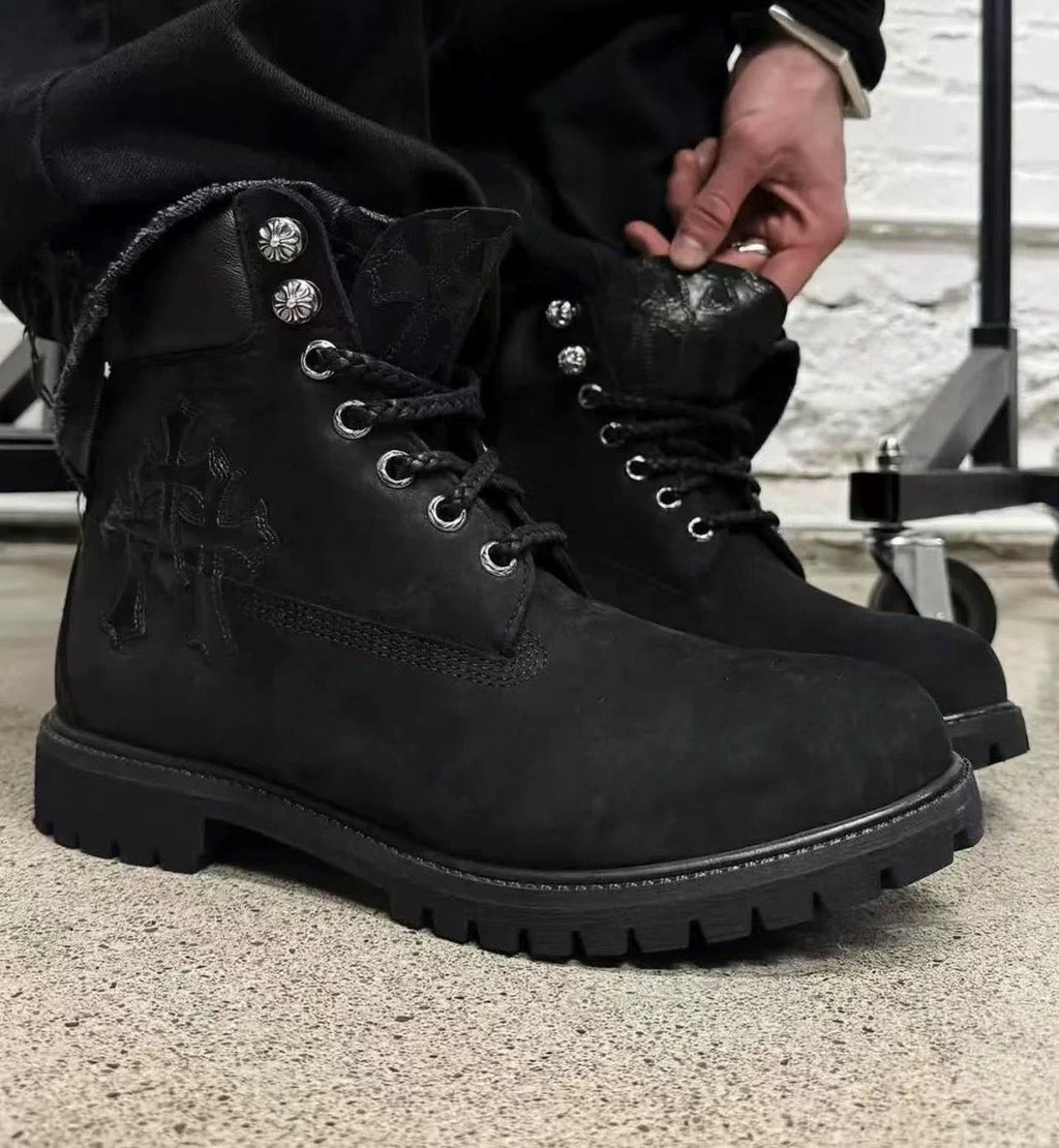 Archive attire Chrome hearts  boot - Private property 
