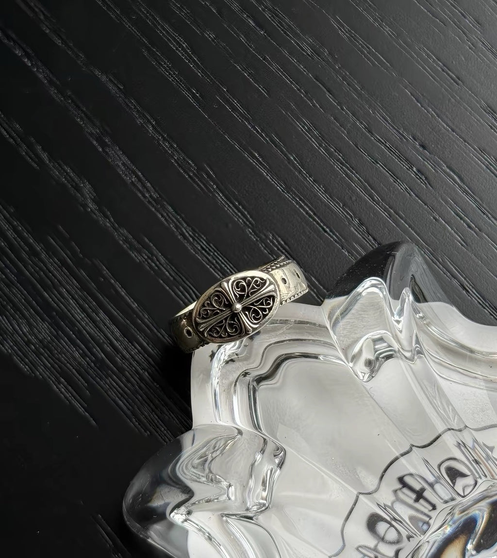 Chrome hearts rings