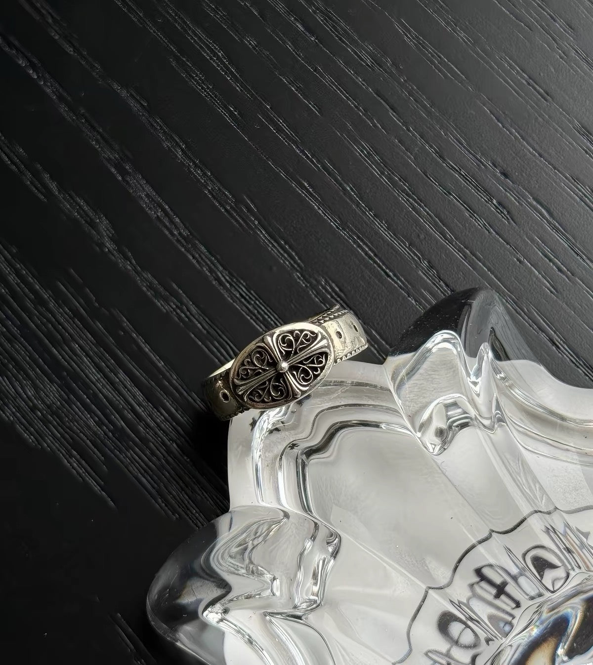 Chrome hearts rings