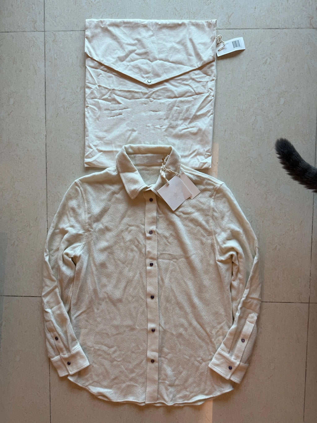 The row shirt