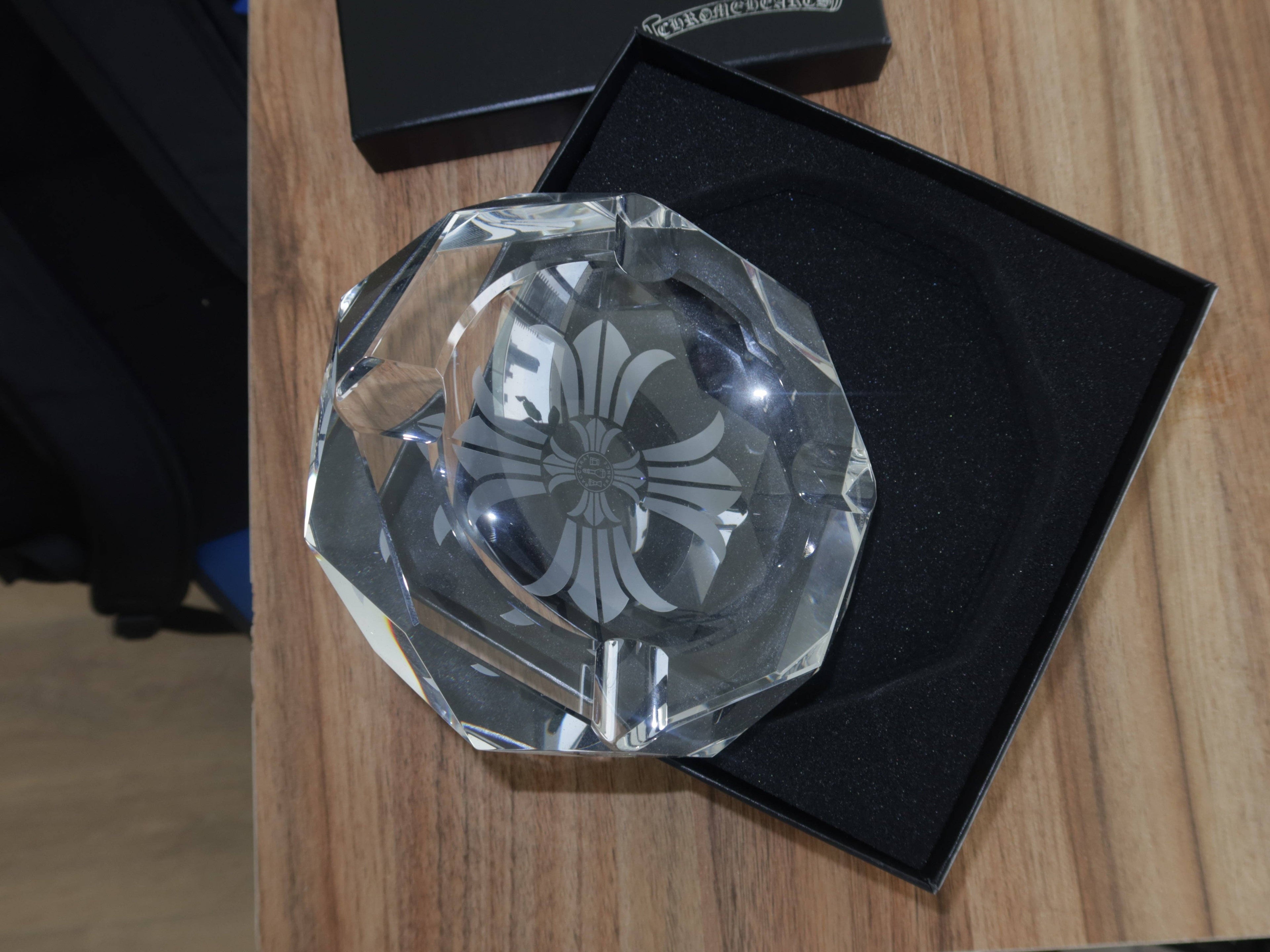 Archive Chrome ashtrays