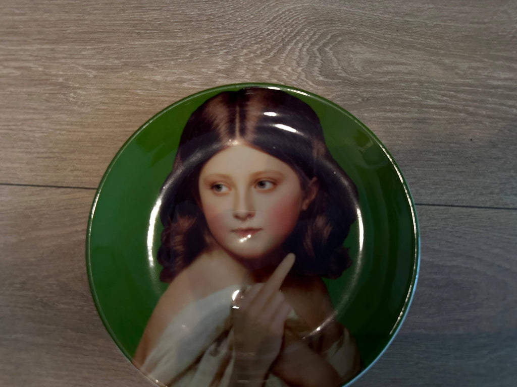 Decorative Plate Portrait Wall Art