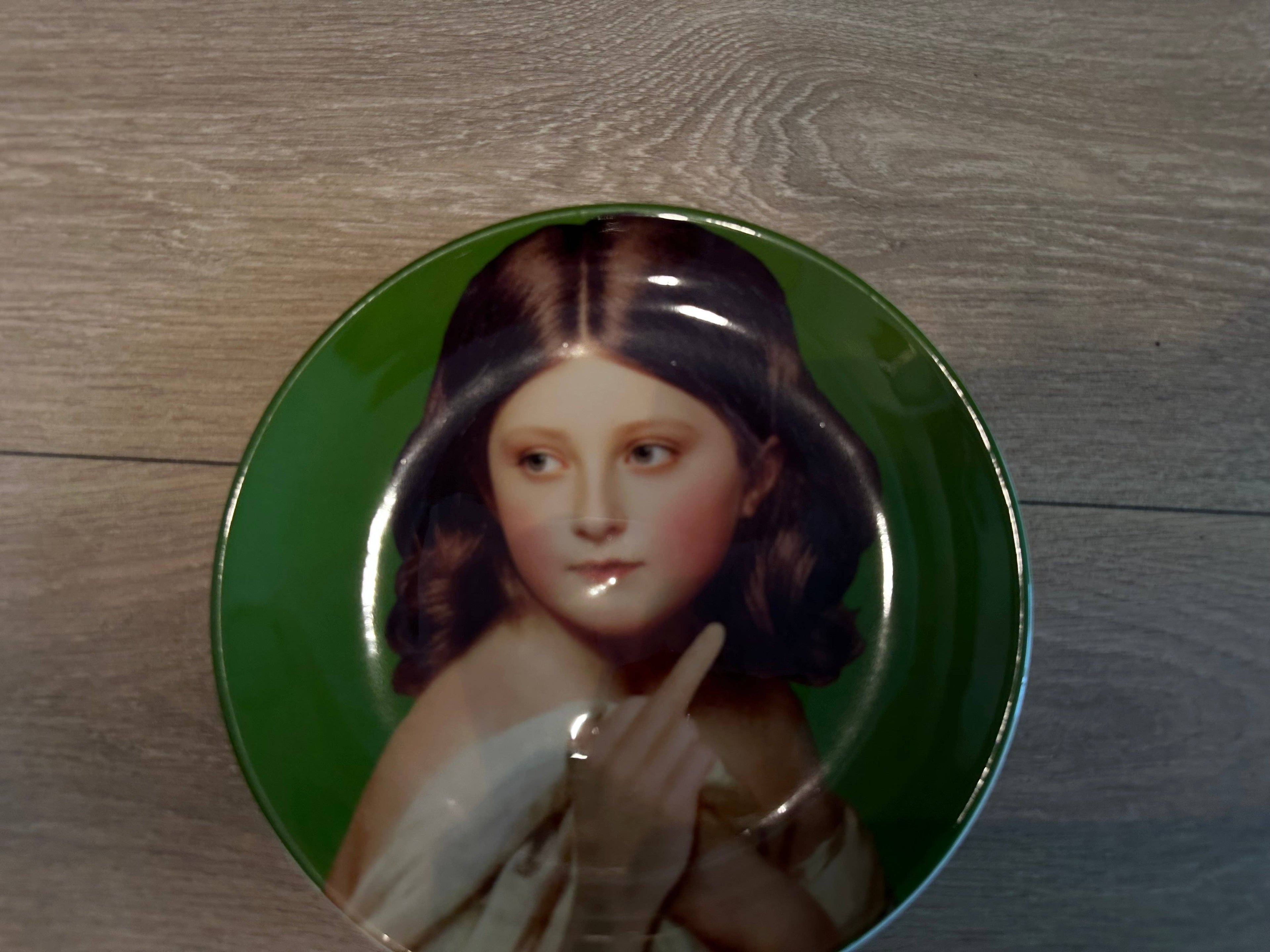 Decorative Plate Portrait Wall Art