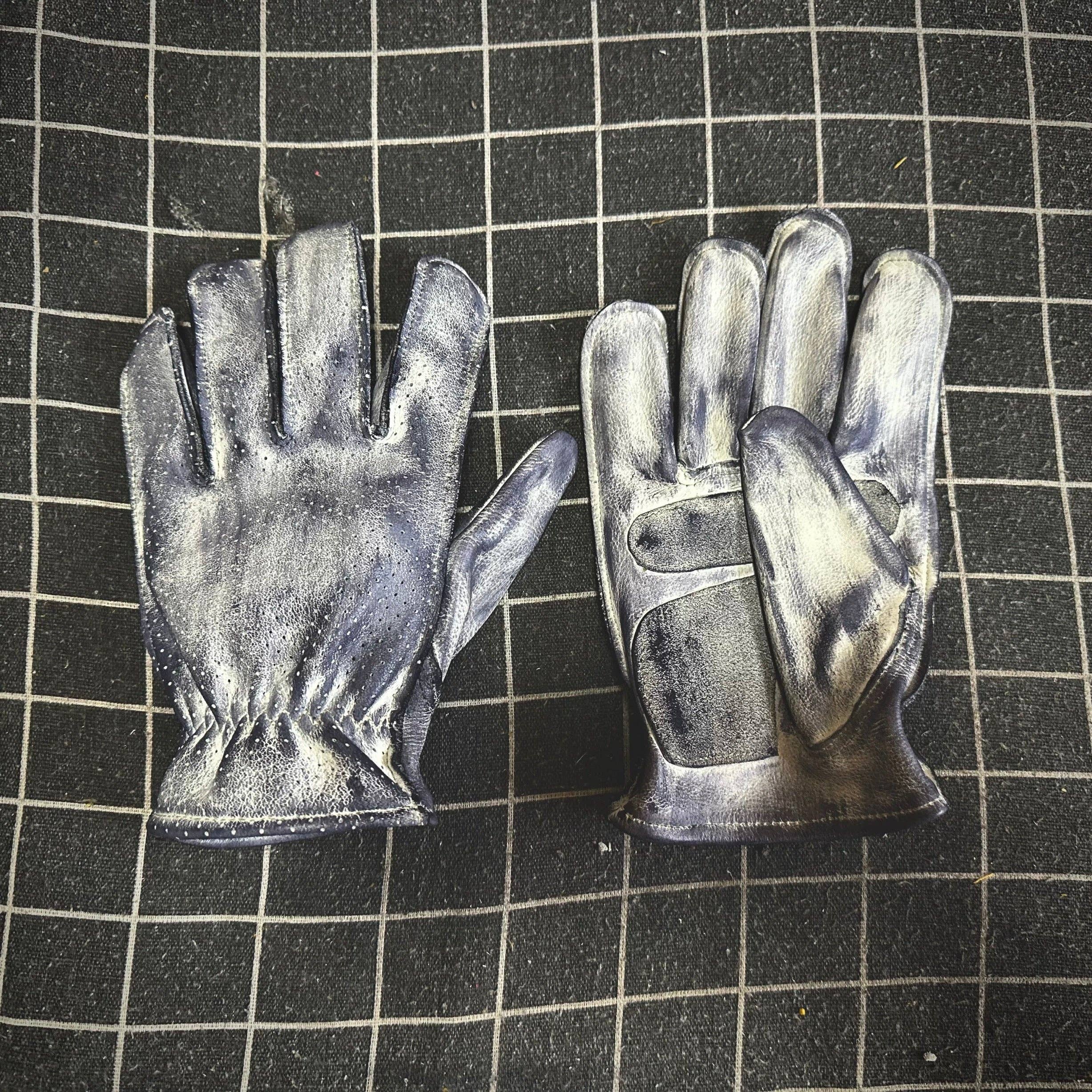 Archive  Fingerless Leather Gloves