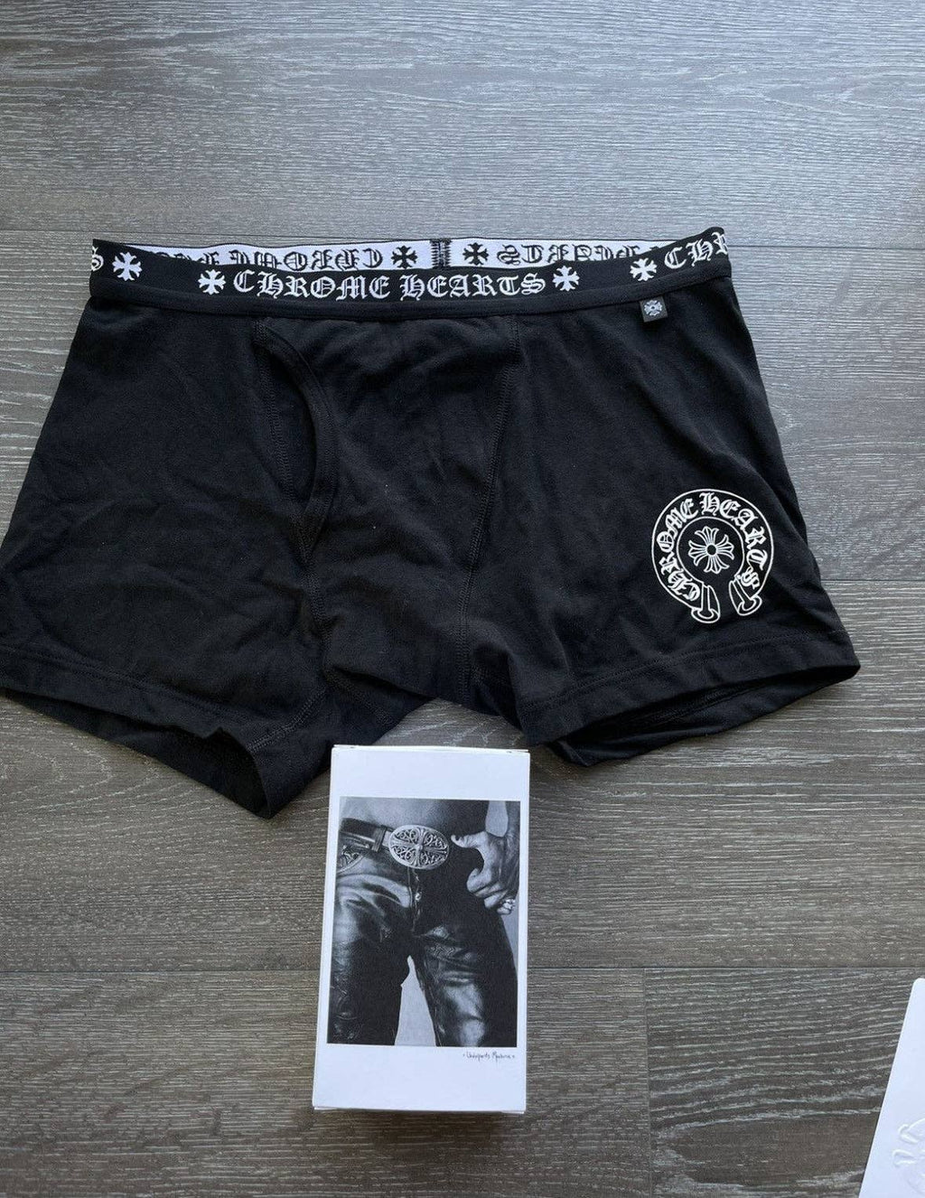Archive Chrome black underwear briefs