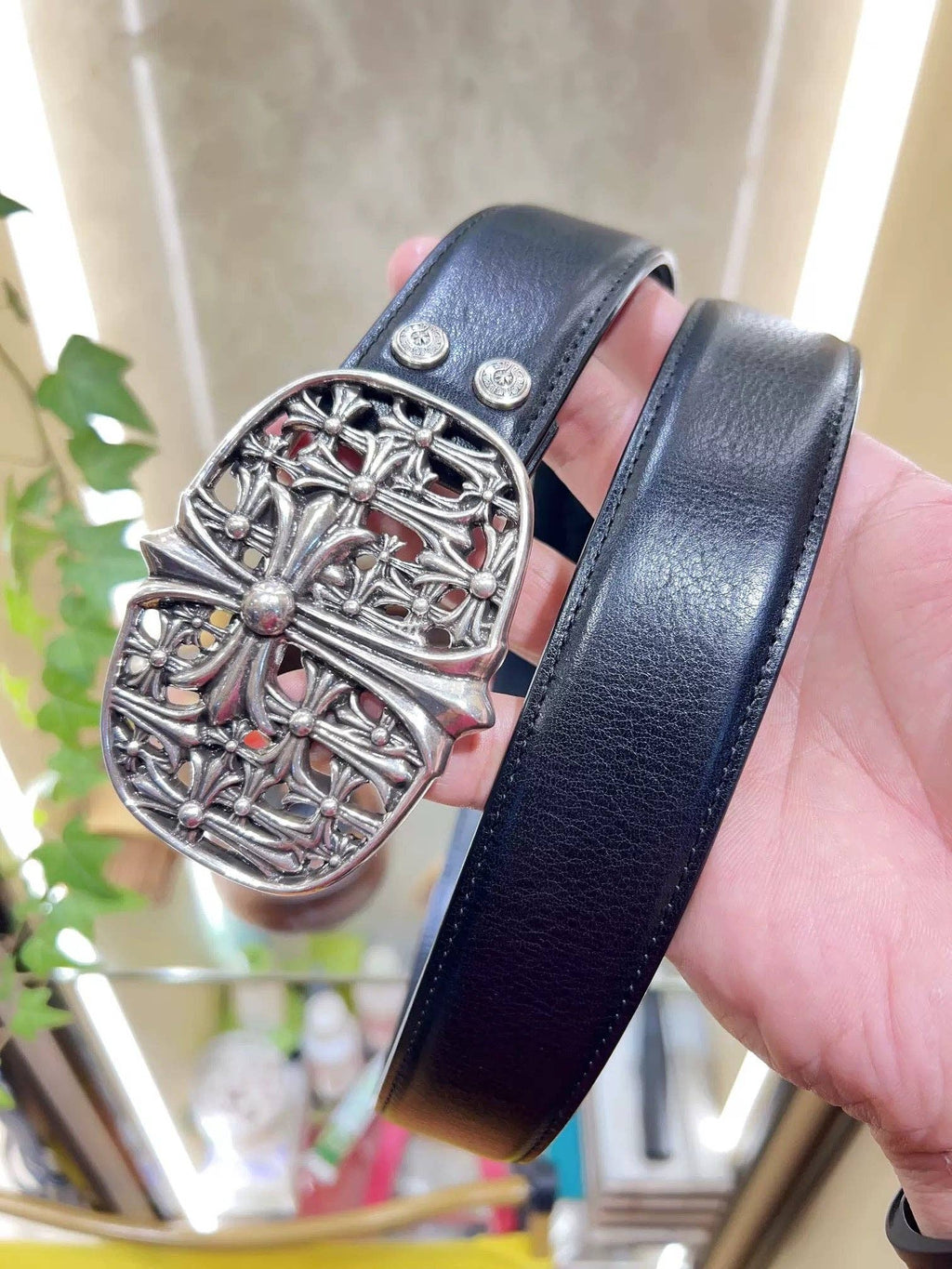 Archive Chrome cemetery cross belt