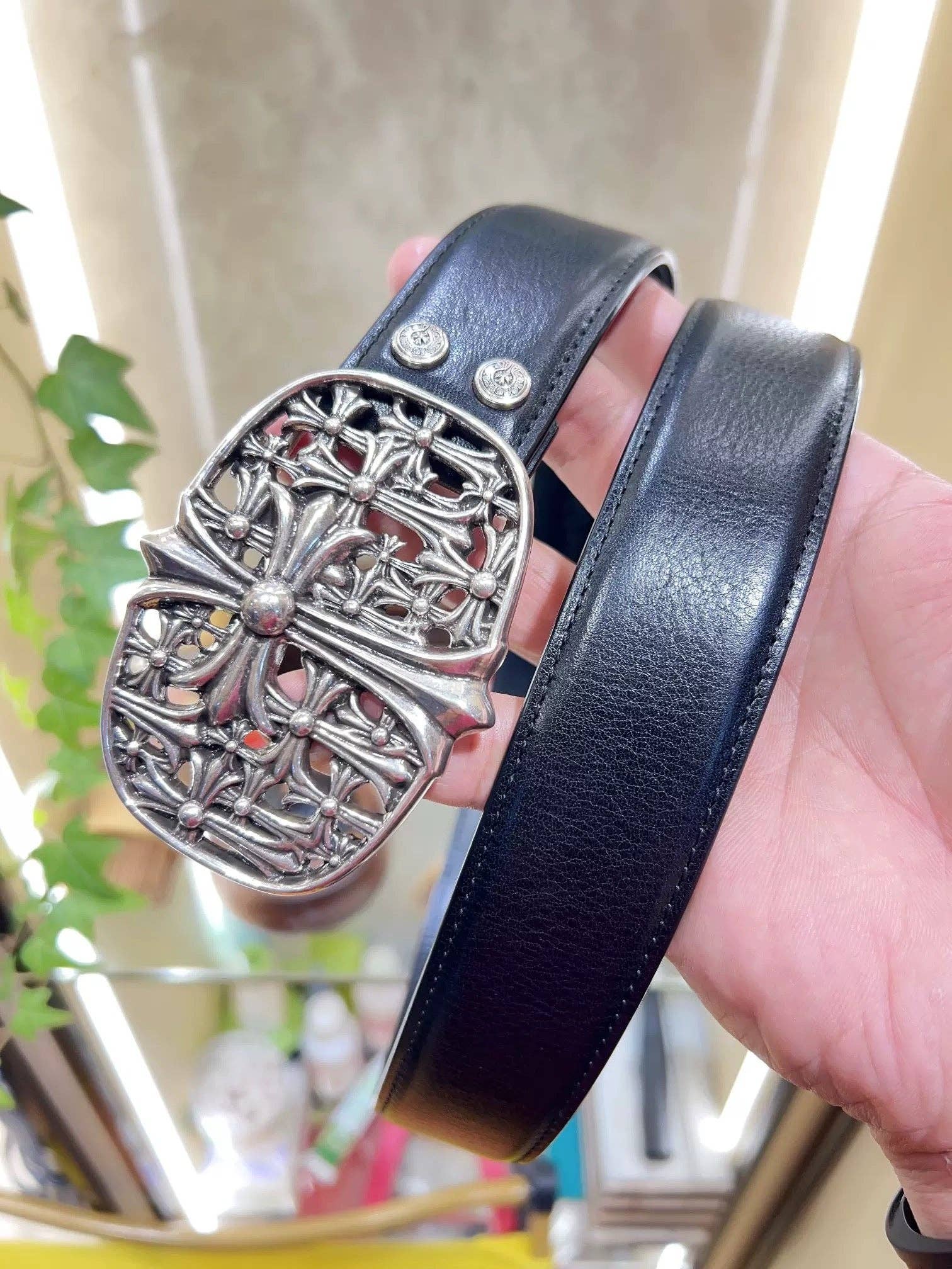 Archive Chrome cemetery cross belt