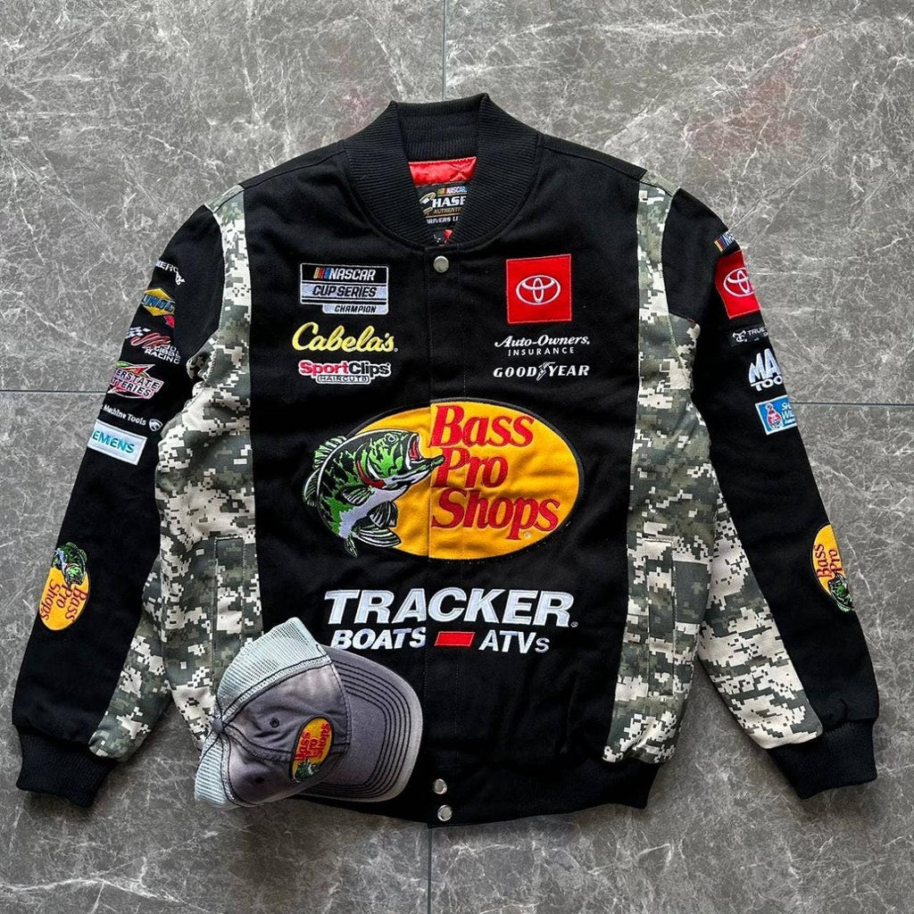 Bass Pro Shops Men's black Coats