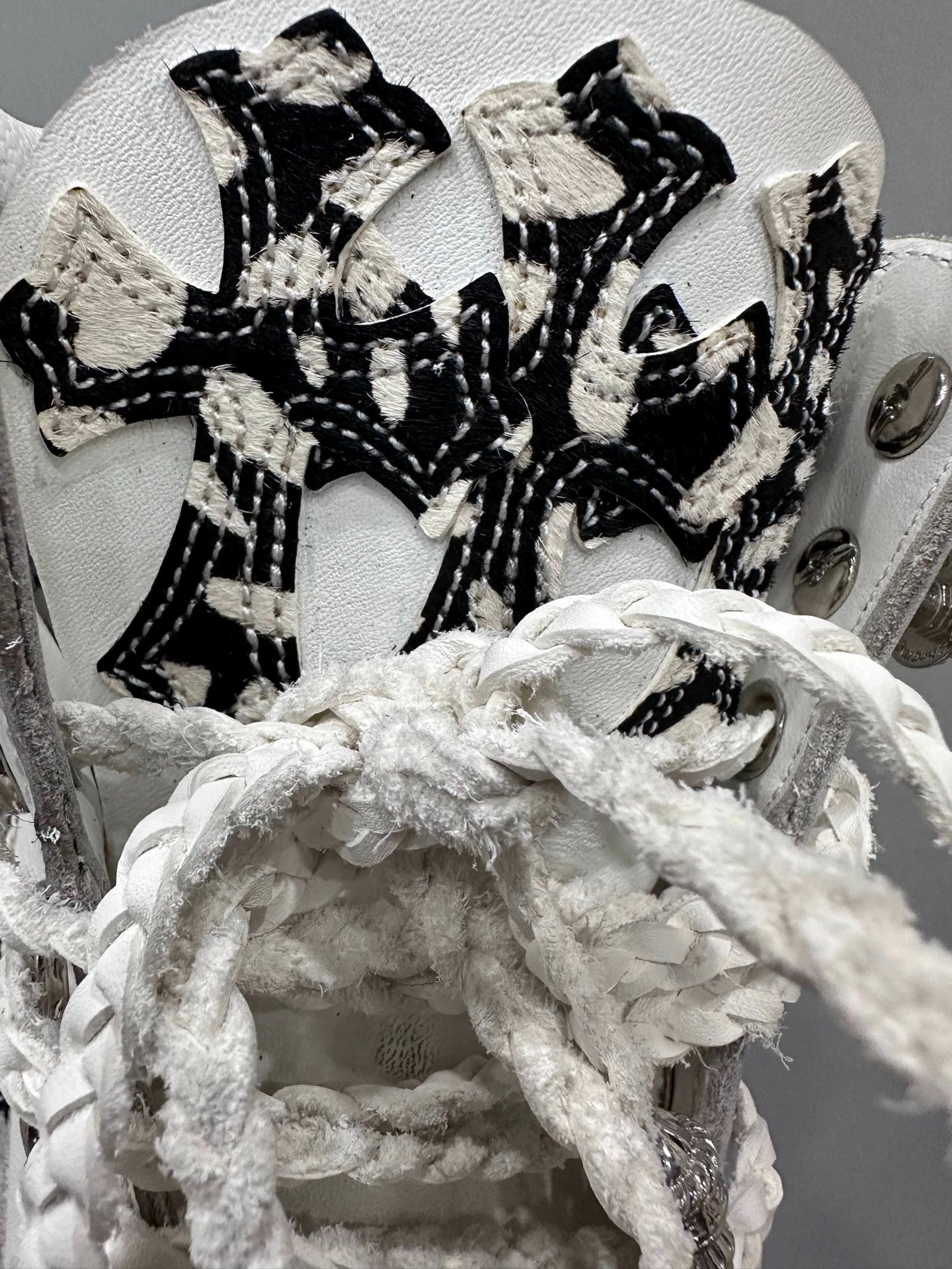 Snow leopard chrome   boots - Private property 