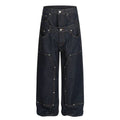 Archival Wide-Leg Carpenter Denim