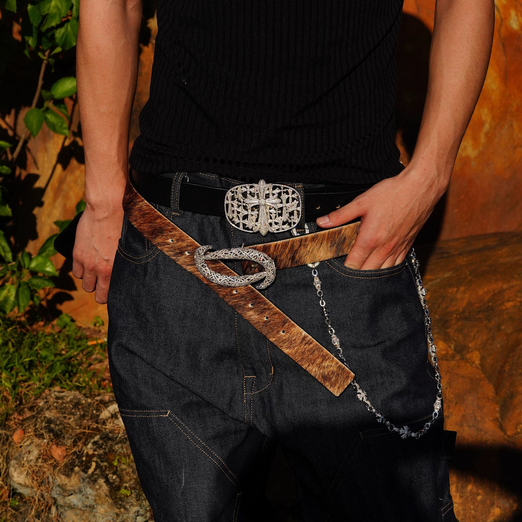 Chrome roller Belt - Private property 