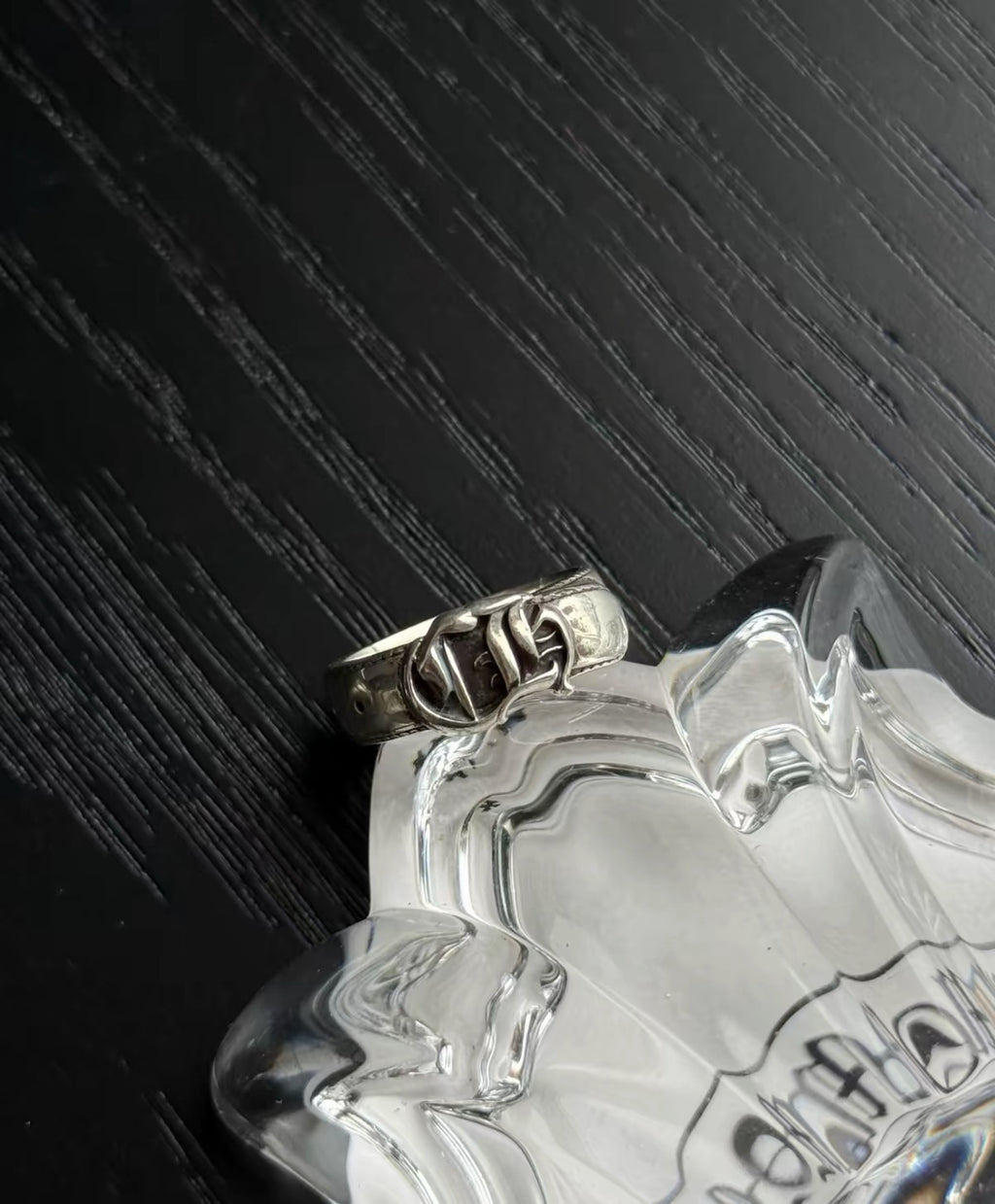Chrome hearts rings