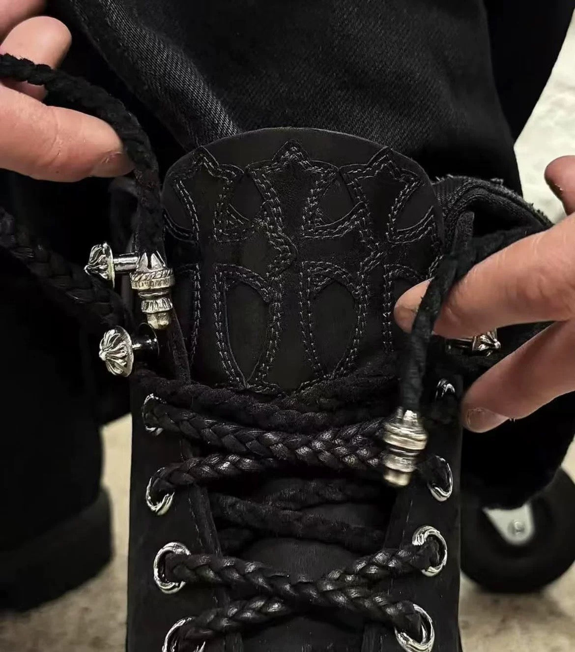 Archive attire Chrome hearts  boot - Private property 
