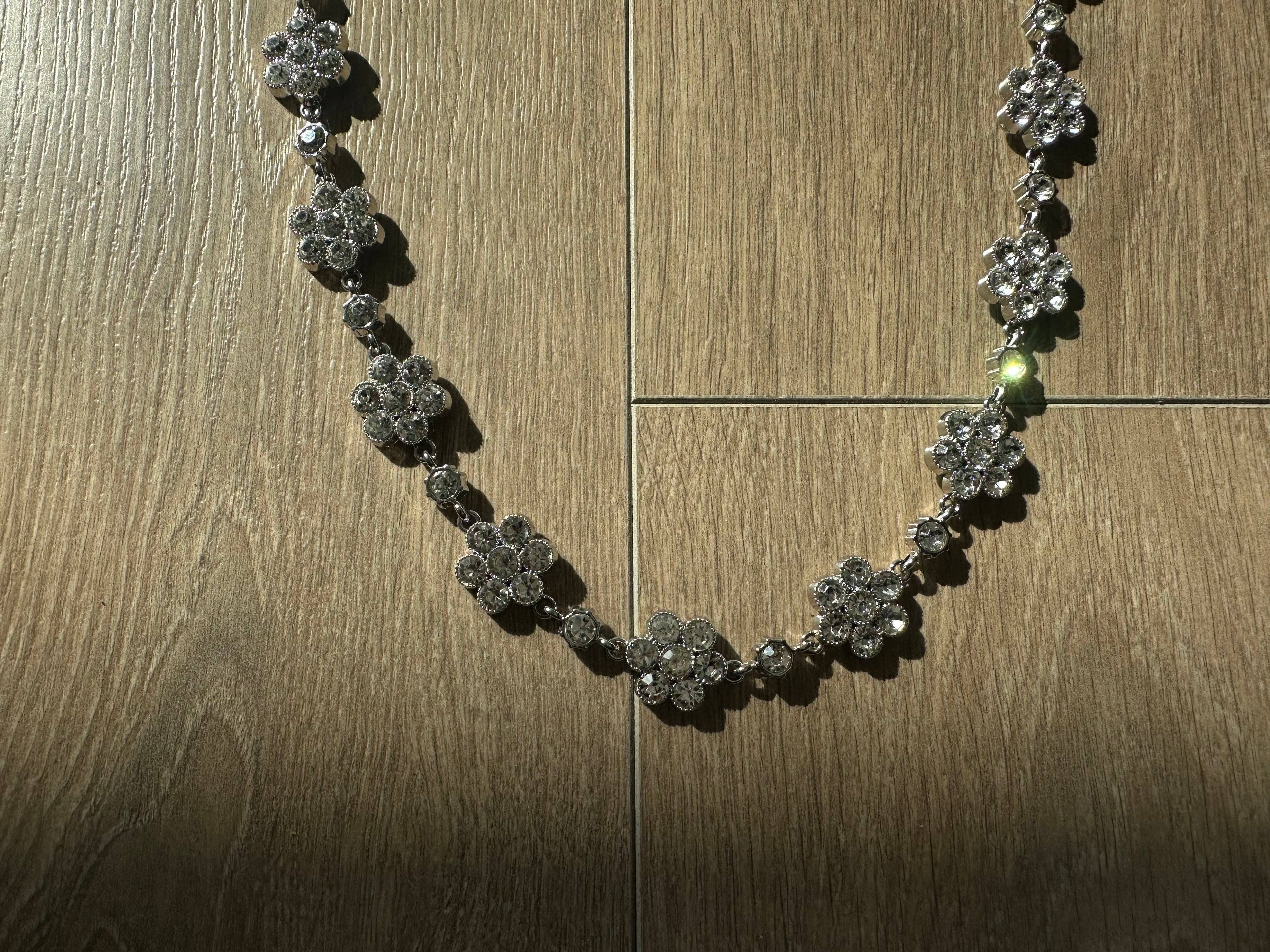 Denim chain accessories
