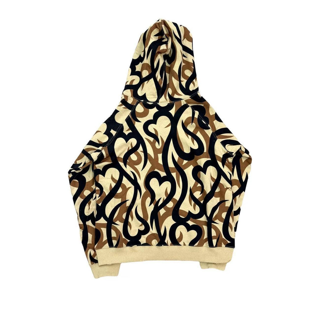 Number (N)ine zip up Hoodie