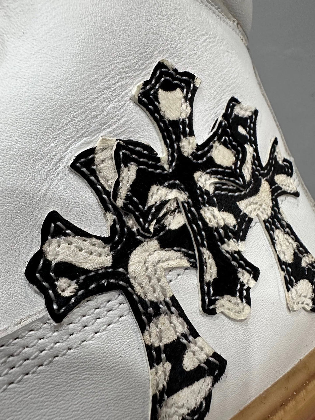 Snow leopard chrome   boots - Private property 