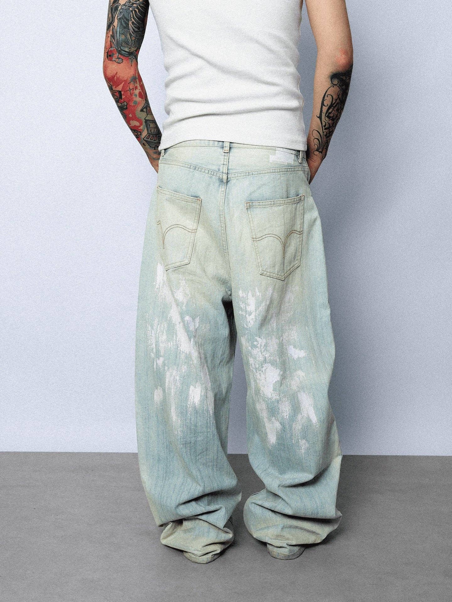 Archival Wide-Leg Carpenter Denim