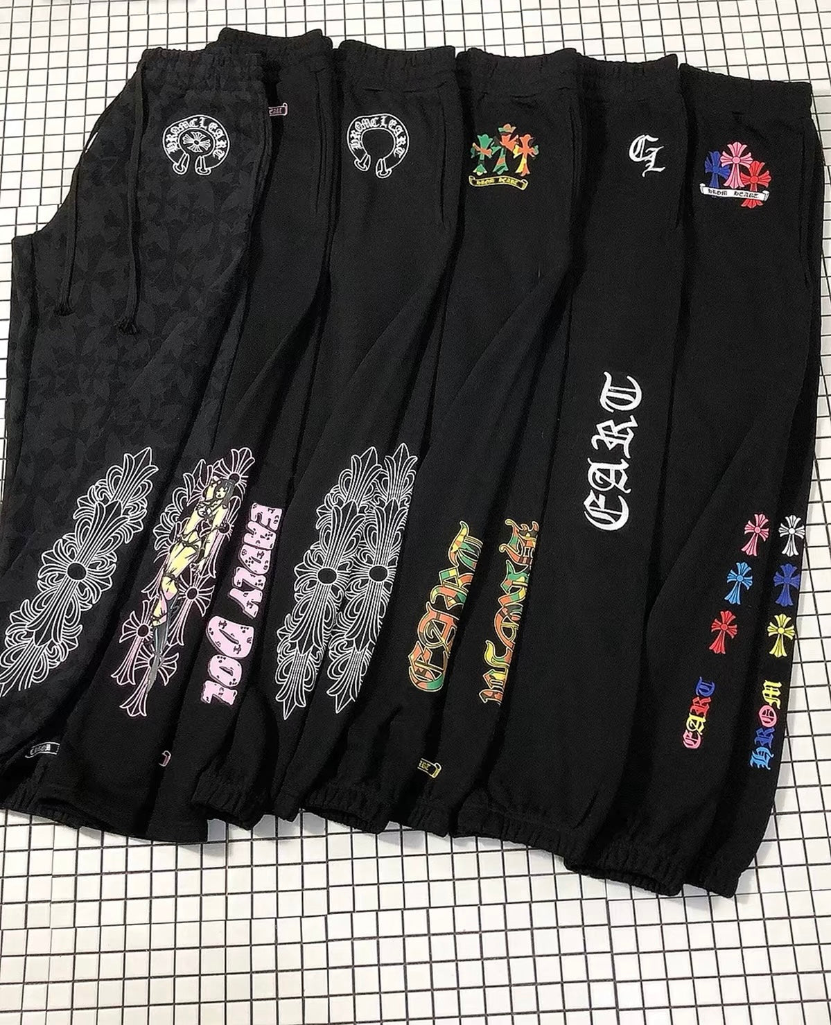 Chrome hearts sweats pants