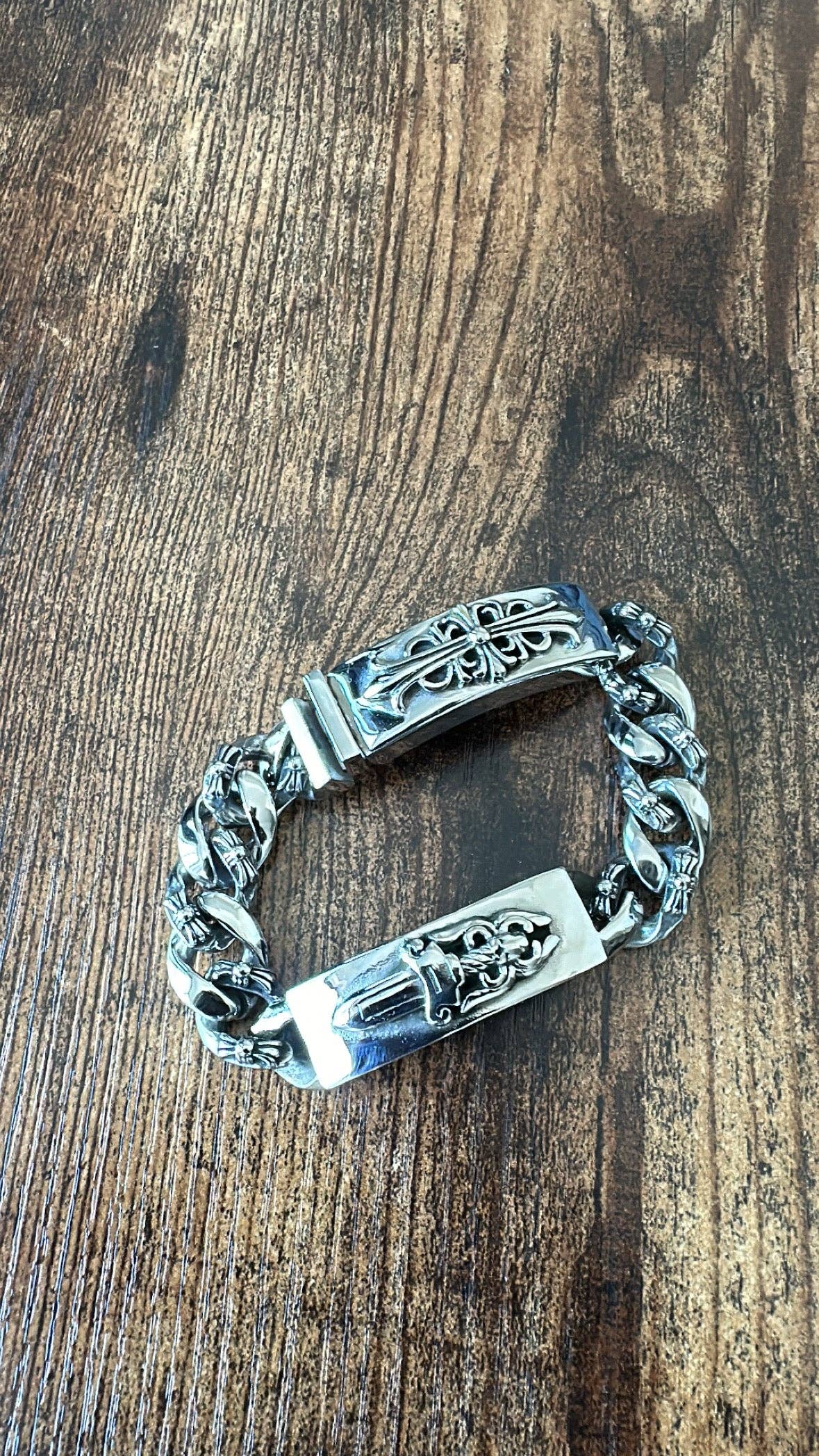 Archive Chrome bracelet
