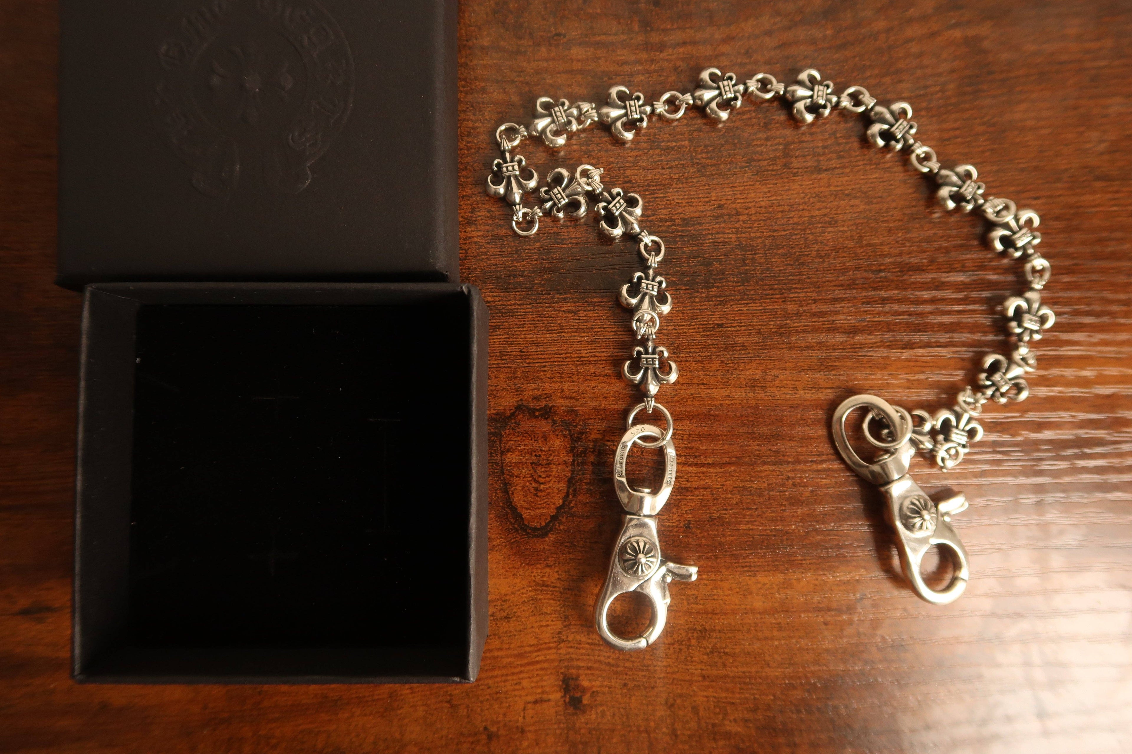Archive Chrome Jean belt chain