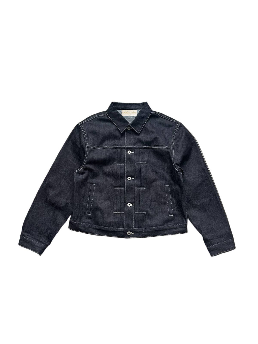 Raw Denim Workwear Jacket