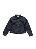 Raw Denim Workwear Jacket